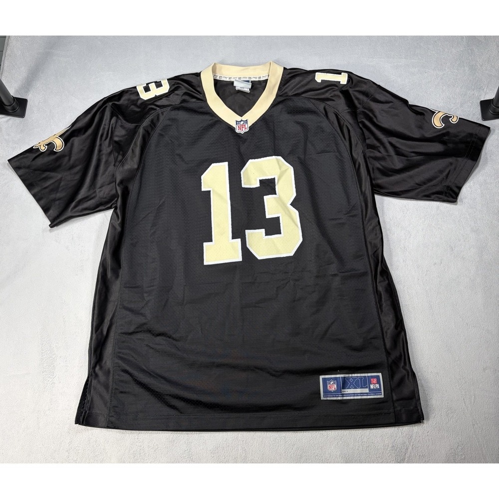 NFL Pro Line New Orleans Saints Jersey Men's‎ Size  XL Black #13